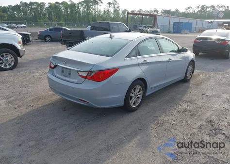 2013 Hyundai Sonata Gls from USA, damaged, VIN 5NPEB4AC5DH719916
